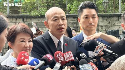 卓榮泰稱「不副署是行政院長的勇氣」 韓國瑜轟:觀念大錯特錯