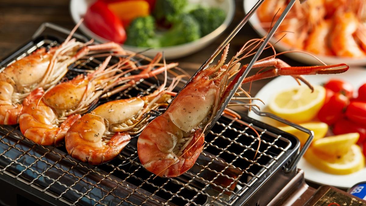 中秋烤肉當心吃進化學發泡蝦 網購海鮮「兩大食安關鍵」不能少