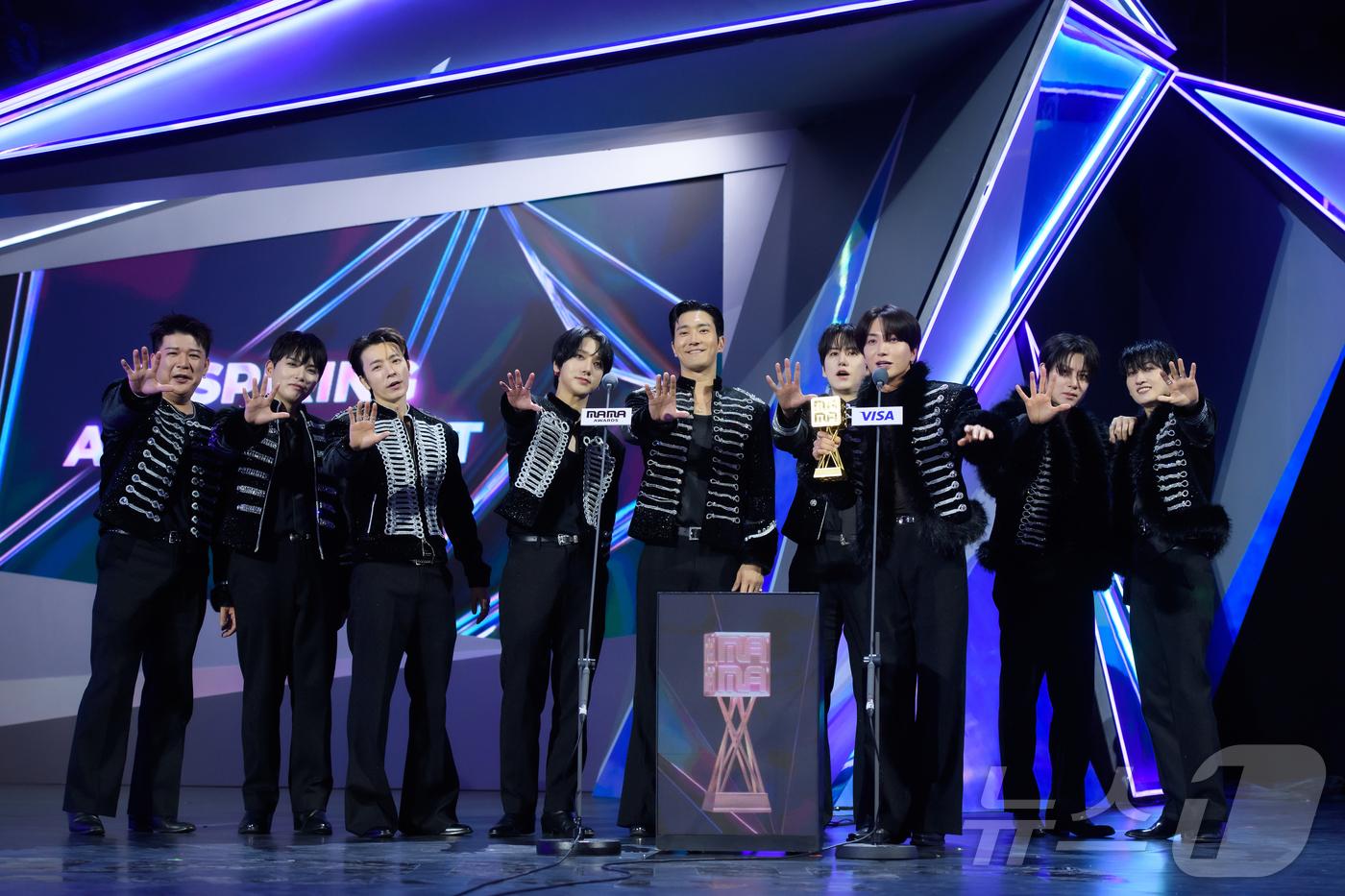 走過20多載，始源認為SUPER JUNIOR絕非靠任何一個人就能建立。（圖／news1提供）