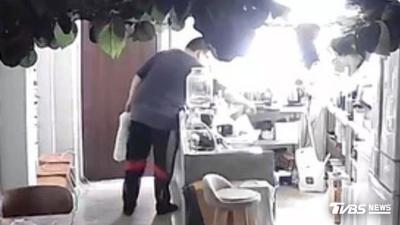 獨家/帶「大袋子」竊遍西門町!落網後走出警局又再犯 1天連4起