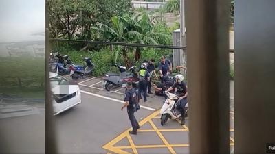 女子遭詐10萬「同招再上門」配合警方設局 18歲車手狂逃13公里落網