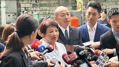 2028結盟韓國瑜、蔣萬安!盧秀燕:重返執政3人缺一不可