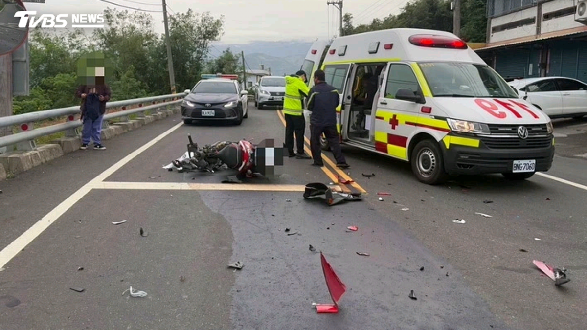 休假離營遭左轉車撞死!肇事男獲緩刑