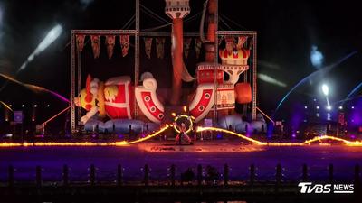 火舞結合水舞秀超震撼!花蓮暑假活動37天吸49萬人朝聖
