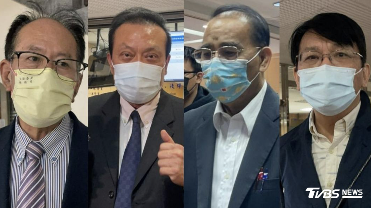 快訊/立委集體收賄案二審宣判!陳超明、徐永明逆轉無罪