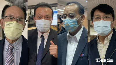 快訊/立委集體收賄案二審宣判!陳超明、徐永明逆轉無罪
