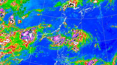 天氣/全台雨彈繼續轟!至少下到這天「颱風恐接力」 最新路徑曝