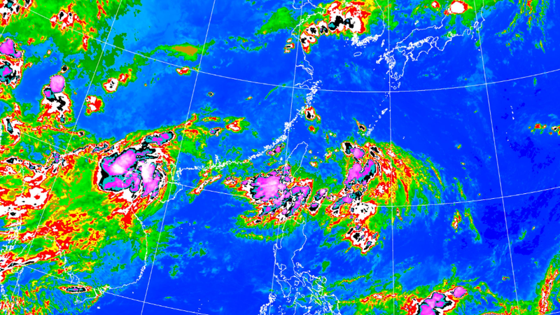 天氣/全台雨彈繼續轟!至少下到這天「颱風恐接力」 最新路徑曝