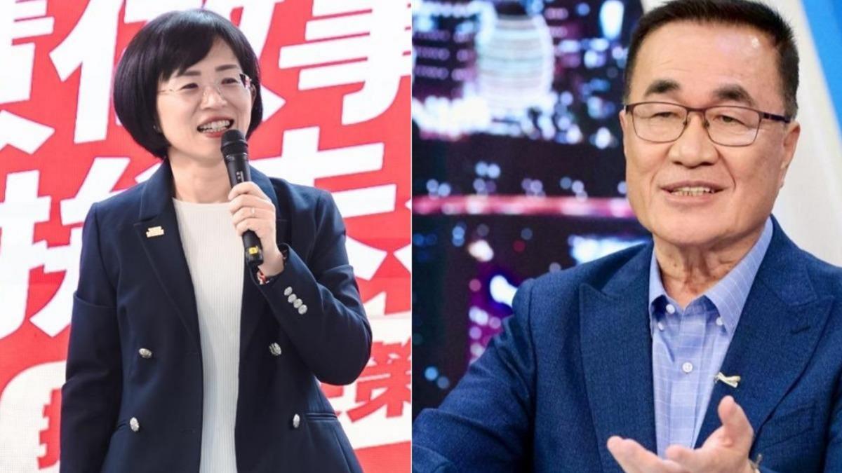 蘇巧慧緊咬李四川!新北市長最新民調結果驚人 僅差2個百分點