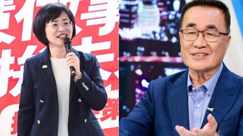蘇巧慧緊咬李四川!新北市長最新民調結果驚人 僅差2個百分點
