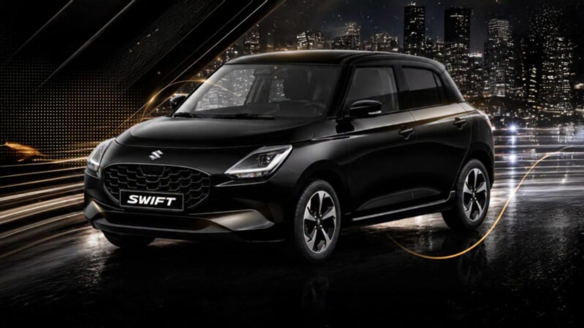 Suzuki Swift「黑色限定版」!黑裝限量登台 73萬不加價