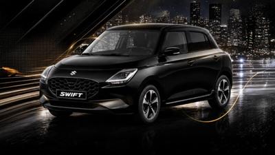Suzuki Swift「黑色限定版」!黑裝限量登台 73萬不加價