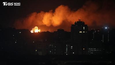俄連夜轟烏克蘭釀17死!基輔多建築毀 澤倫斯基批「最陰險空襲」