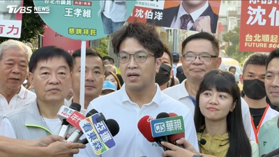 殷瑋酸「保立達B、洋逃」 沈伯洋一臉問號:別「蔣不聽」就好