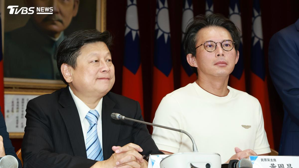 轟卓榮泰「鐵了心搞獨裁」 黃國昌:不副署只為幫賴清德擋箭