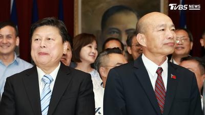 韓國瑜飆罵傅崐萁後首同台!被拱「比愛心」 院長喊這句眾人大笑