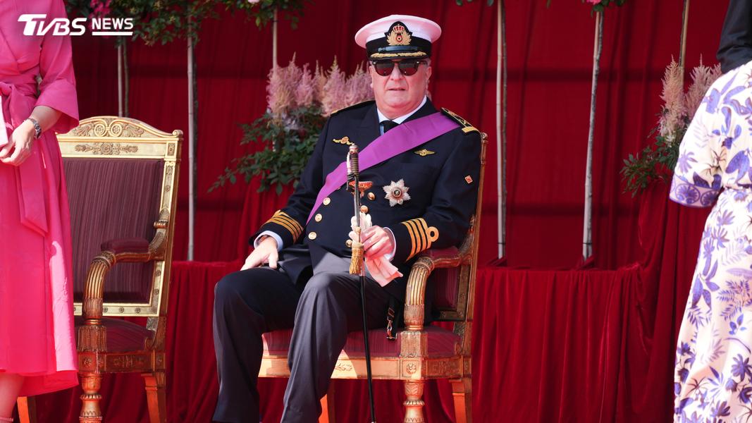 比利時洛朗王子(Prince Laurent)。(圖/達志影像美聯社)