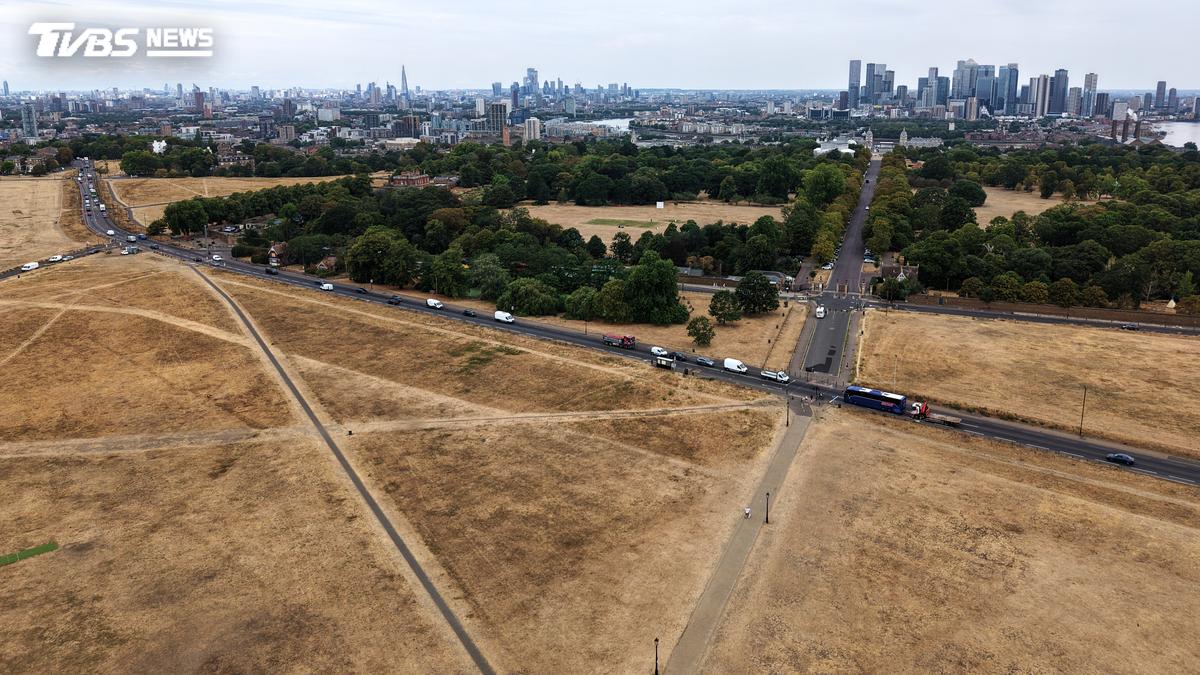 科技防禦力!英國空拍機解析度精細到1公分 搶先預測暴雨野火災情