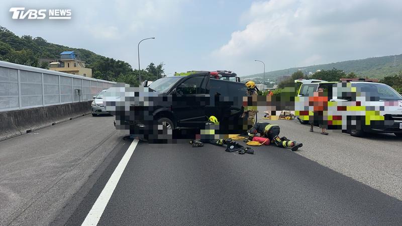 國道三義3死事故喪命死因曝!3人皆「創傷性休克」