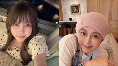 49歲日寫真女星突罹胃癌三期崩潰!吐血、暴瘦10公斤近況曝