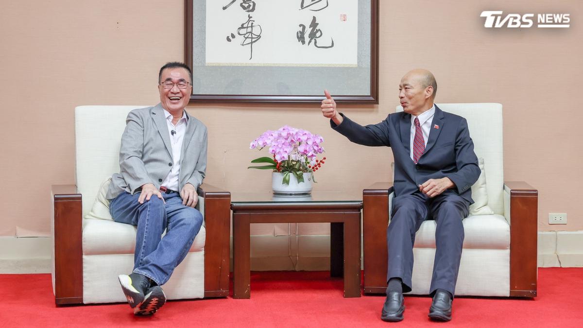 昔攜手拚高雄!李四川密會「老長官」 韓國瑜讚1事:真金不怕火煉