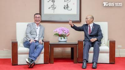 昔攜手拚高雄!李四川密會「老長官」 韓國瑜讚1事:真金不怕火煉