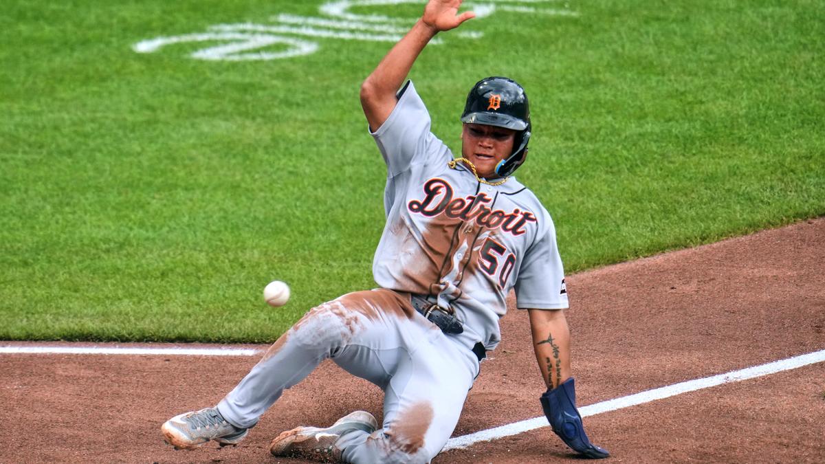 MLB/李灝宇飛毛腿建功!老虎官方驚呼「這速度太猛」