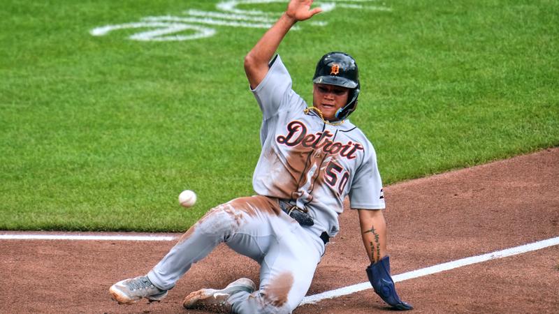 MLB/李灝宇飛毛腿建功!老虎官方驚呼「這速度太猛」