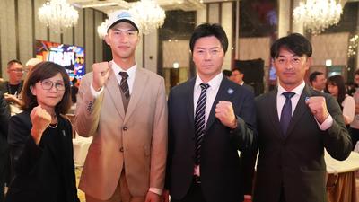 中職/破紀錄!選秀狀元陳柏凱650萬簽約金加盟富邦悍將