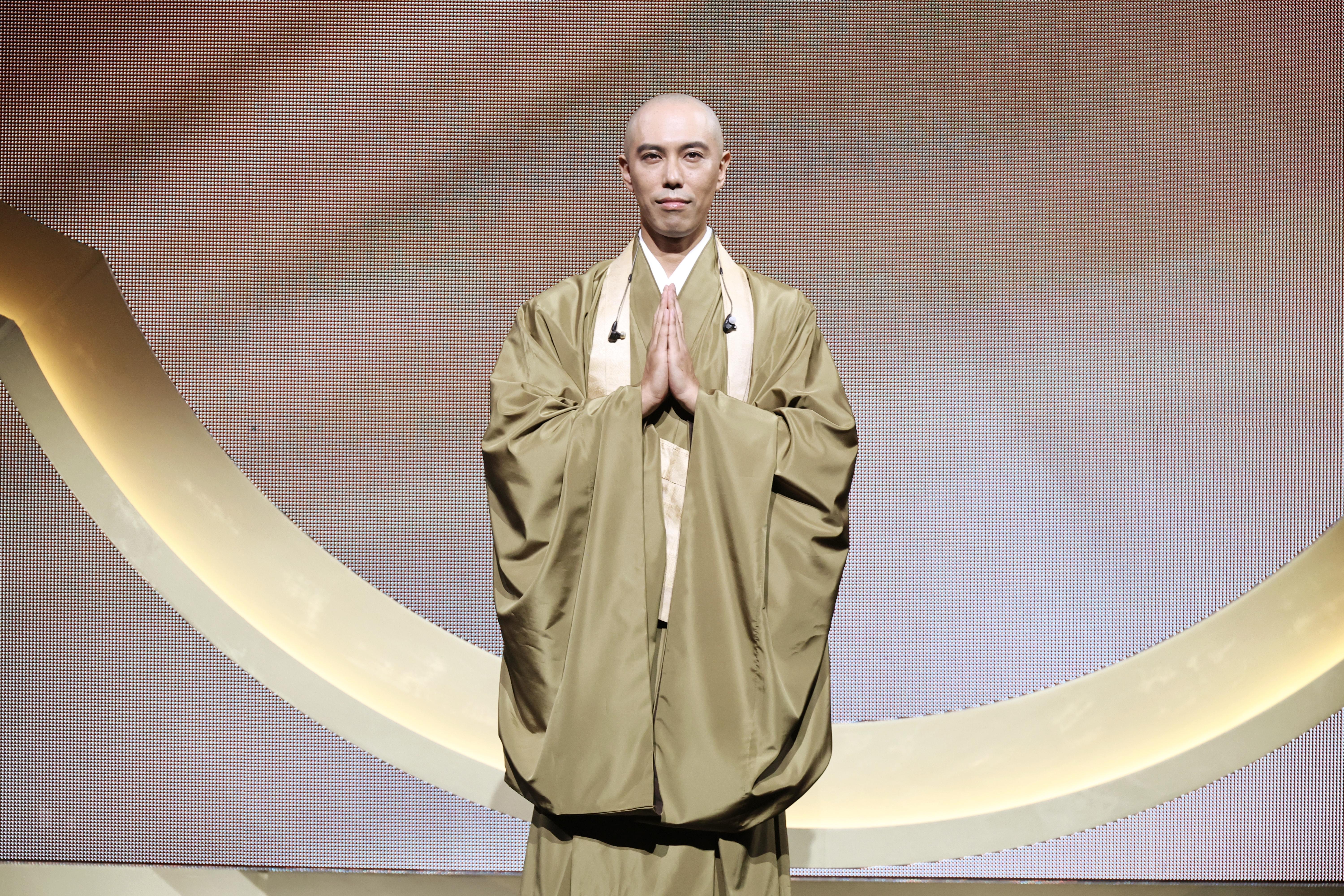 藥師寺寬邦已來台灣10多次。(圖/張哲鳴攝)