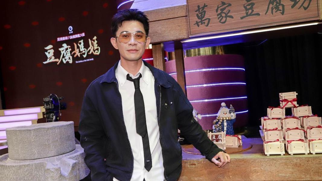 曾子益近期戲約不斷。(圖/民視提供)