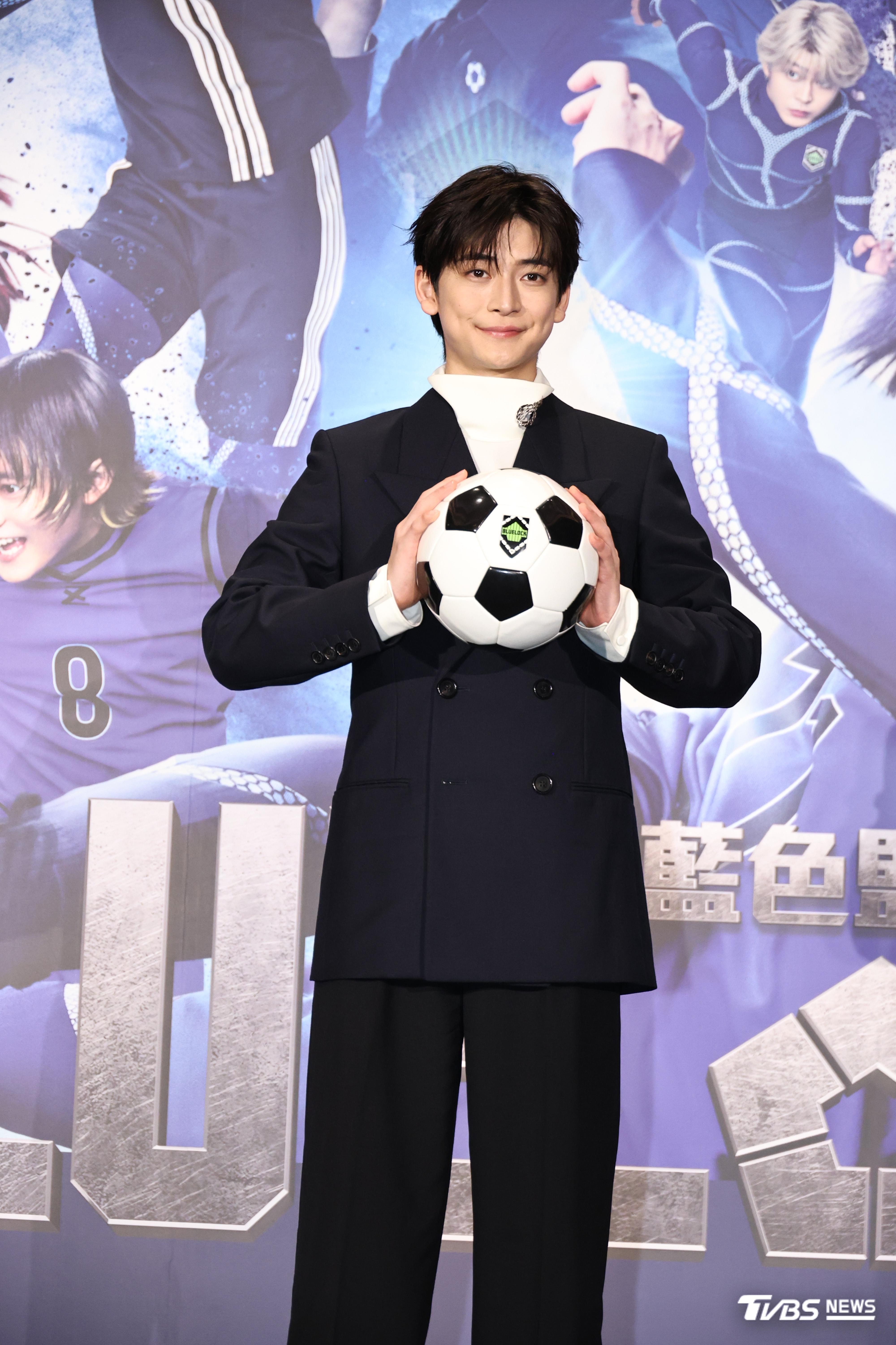 這次是高橋文哉首次來到海外宣傳，回到日本後他也繼續在廣播中興奮分享。（圖／TVBS）