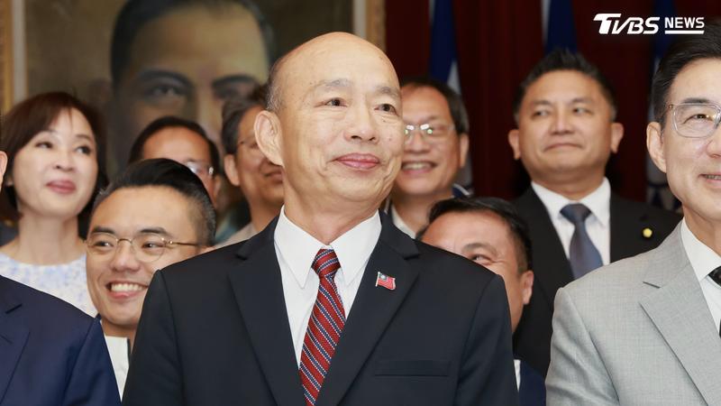 昔翻桌把陳水扁打到住院3天!被問陳幸妤婚變 韓國瑜11字回應了