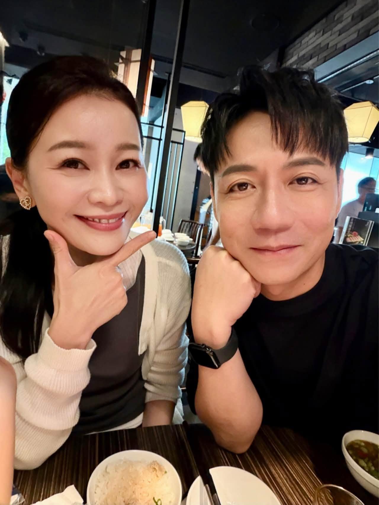 陳隨意和老婆謝宜君結婚多年。（圖／翻攝自陳隨意臉書）