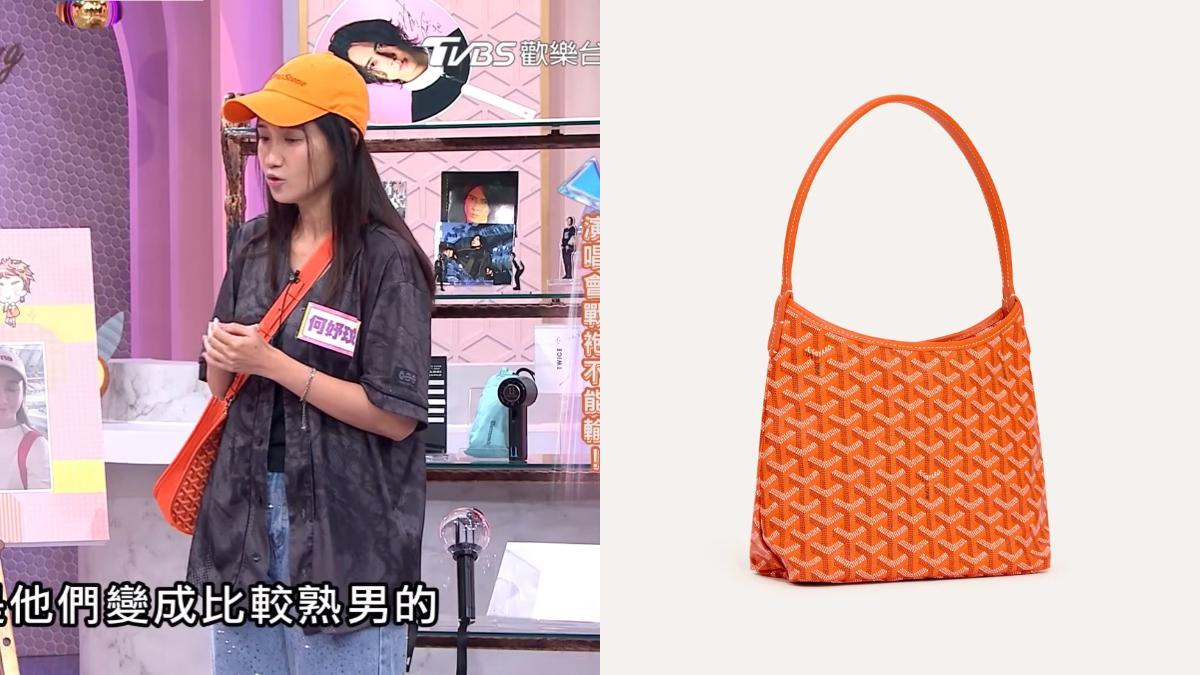 Musette PM整體輕便又能裝，包款精緻卻不過度正式，是個一包多背的超實用款。（圖／翻攝自TVBS女人我最大YT、Goyard官網）