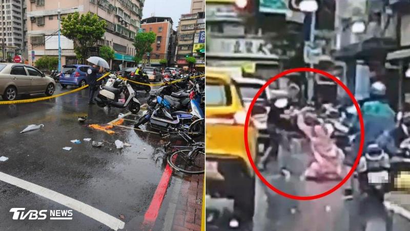 快訊/土城狠夫街頭砍殺妻子、小姨子 國民法官一審判無期徒刑