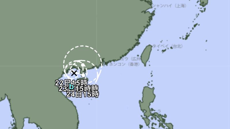 天氣/熱帶低壓最快「明增強為紫檀颱風」 日本氣象廳發烈風警報