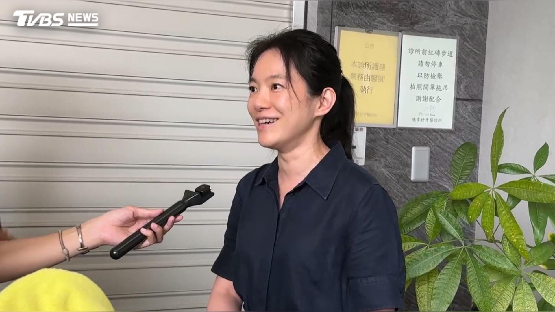 陳幸妤揭兒省錢生活!實習3年「白飯配雞肉」 疑前夫幫許姓護理師付頭期款(圖/TVBS)