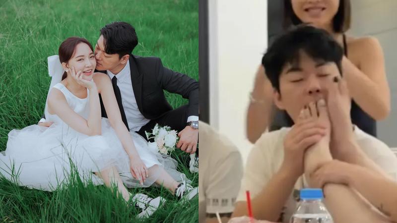 愛妻人設翻車!網紅濱樺狂舔女友人腳 岳母病危急討「提款卡密碼」