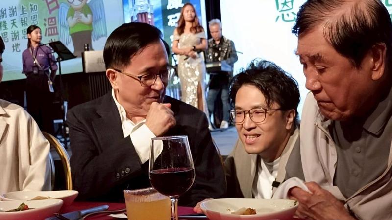 陳水扁20年後市長滿意度仍第一!張景森爆:沈伯洋都沒來請教