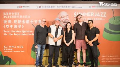 葛萊美鼓王彼得厄斯金再登台 率爵士樂團掀融合爵士熱潮