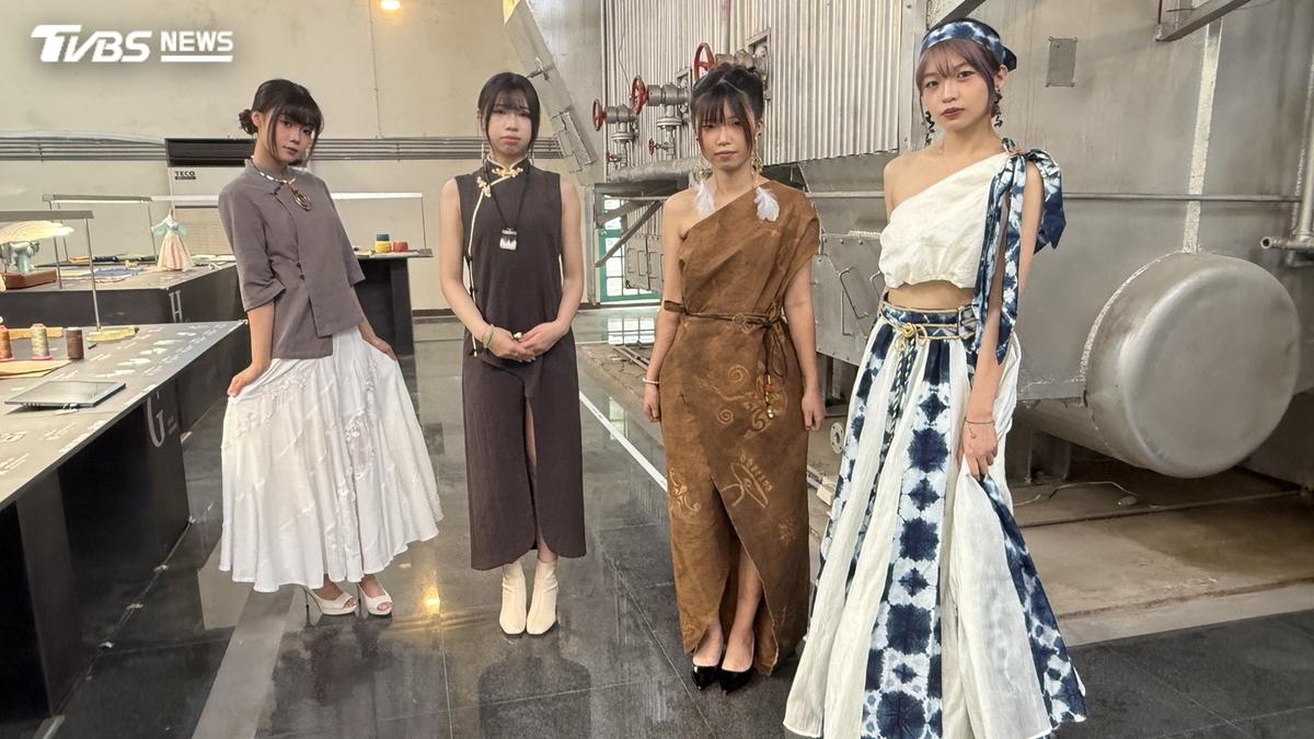 大學生玩什麼?皮革、黏土化身秀服 超正模特兒走秀吸睛