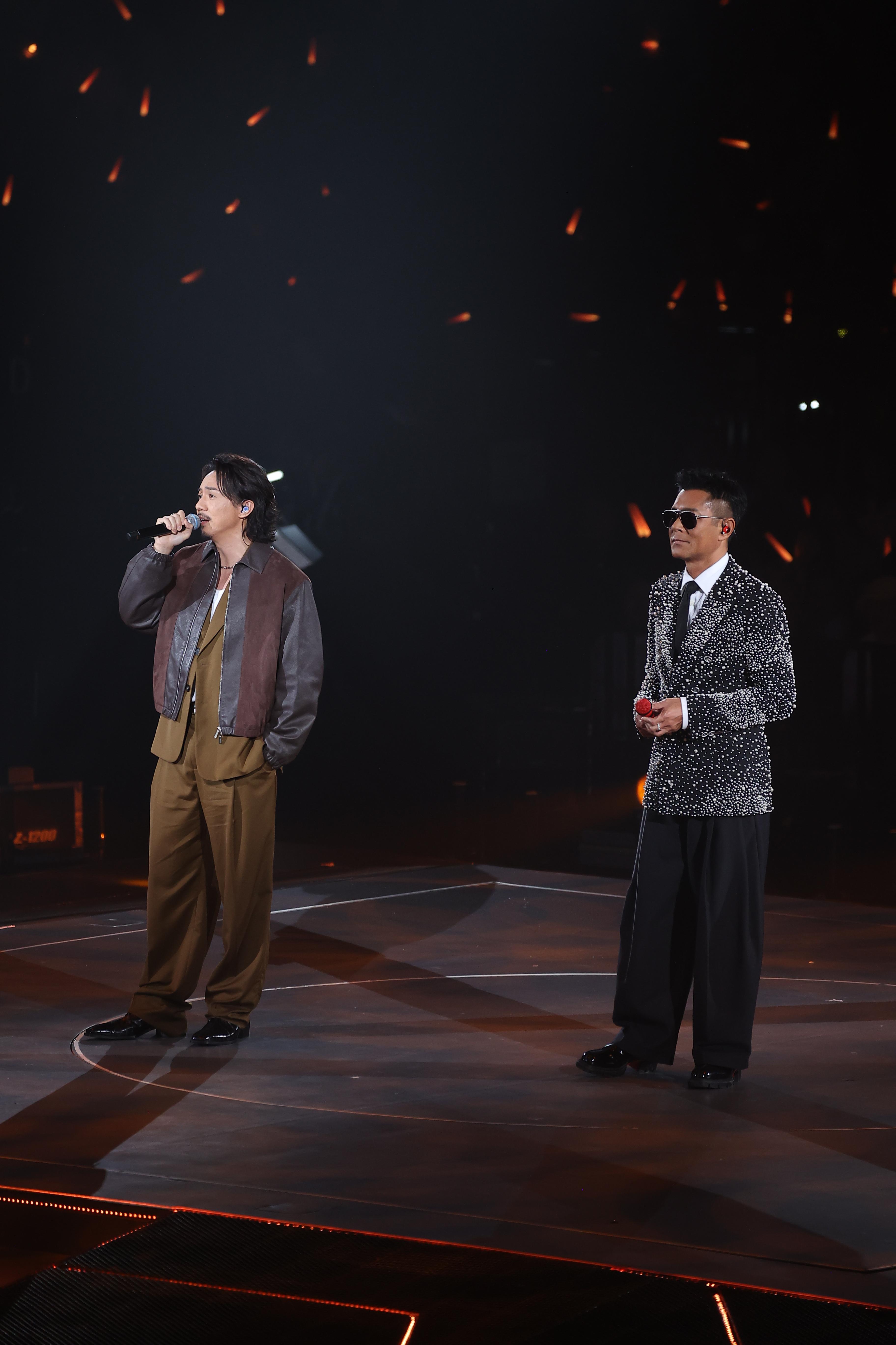 實力派演員張繼聰為古天樂演唱會首場嘉賓。(圖/大會提供)