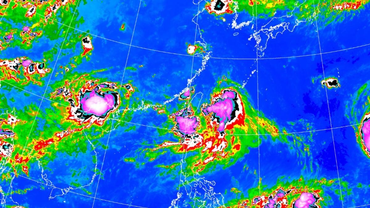 不只掃過台灣?沙德爾最新路徑 「恐直接影響」這2天最近