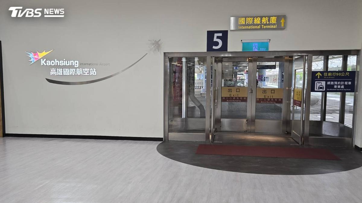 雷雨太猛烈!高雄小港機場一度「暫停地面作業」4航班延誤