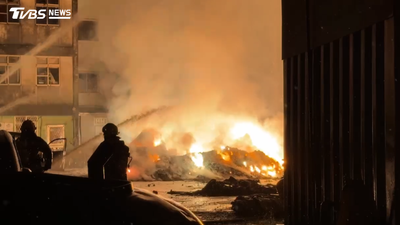 台南安南爆炸火警!疑化學廢棄物堆空地釀禍 警逮到當事人了