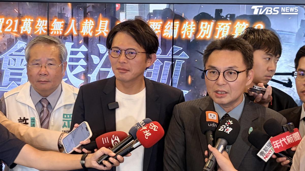 國防無人機爆用陸製晶片!黃國昌轟荒謬:說好的「非紅供應鏈」?