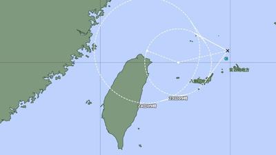 天氣/又有熱帶低壓!準簡拉維登場 最快明成颱「就在台灣門口」