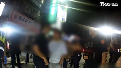 新莊男提早離場遭挽留「不慎摔倒」 現場大亂鬥警帶回11人