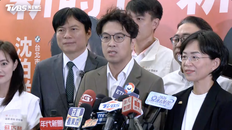 遭爆沒請益陳水扁!沈伯洋笑「拭目以待」:張景森做球提醒我